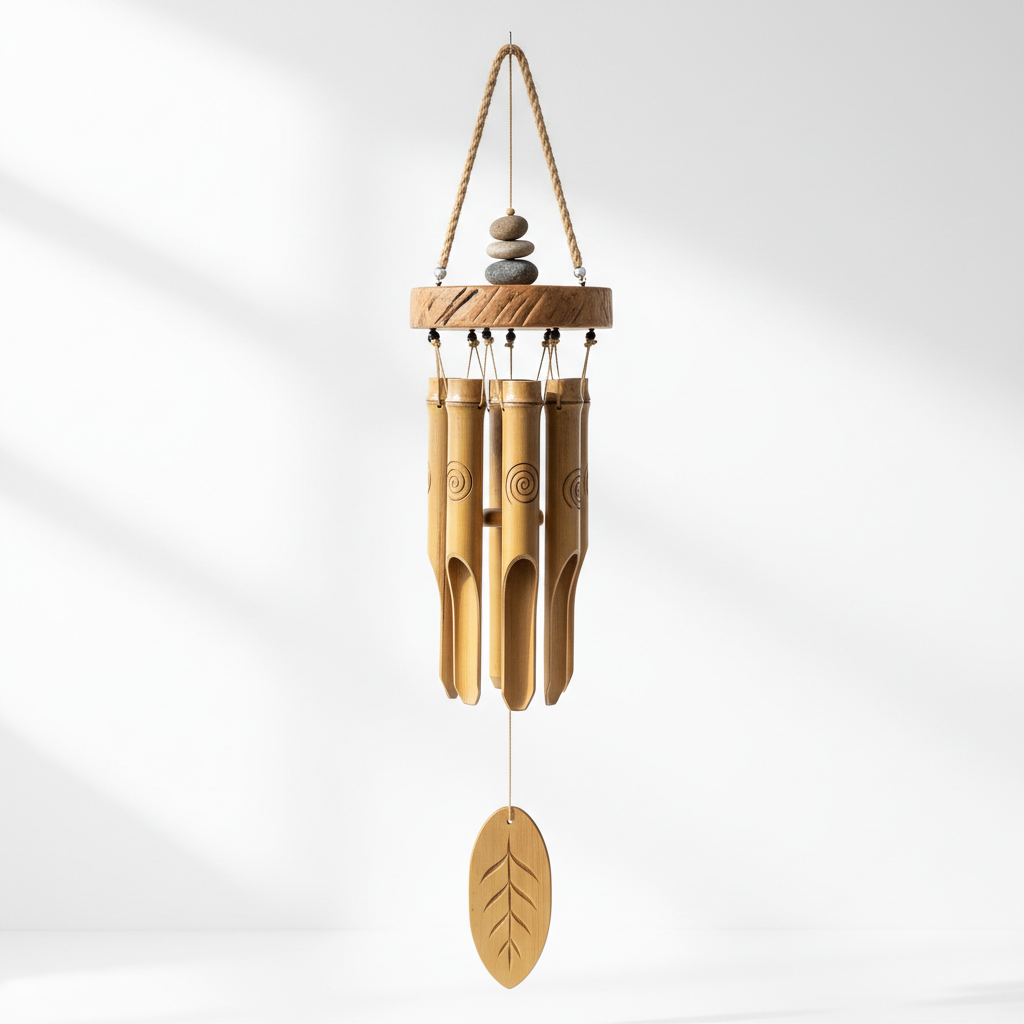 Bamboo Wind Chimes - Garden outdoor decor
