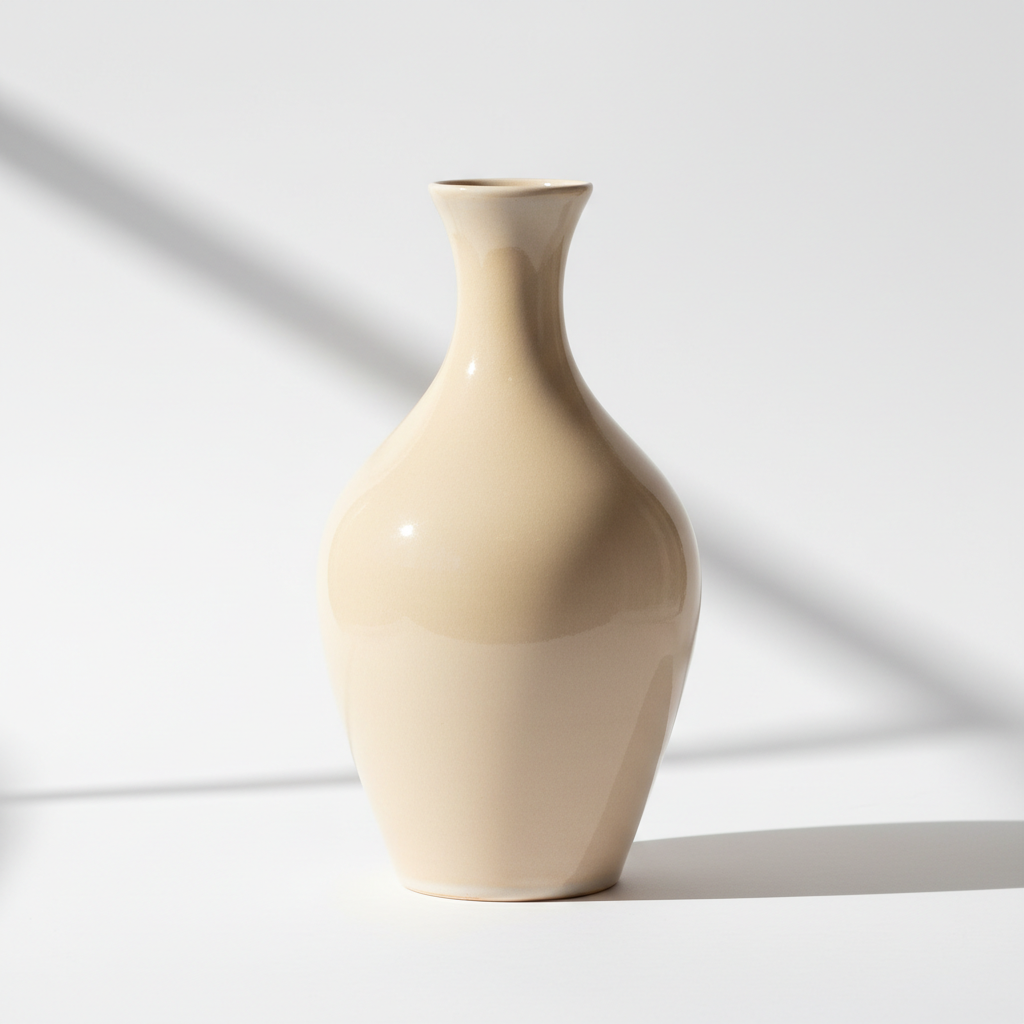 Handcrafted Ceramic Vase - Artisan home decor