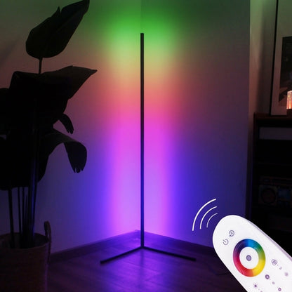 Ambient LED Corner Floor Lamp