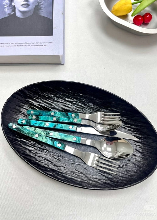 Terra Bistro Flatware Set - 10 Pieces