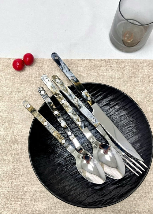 Terra Bistro Flatware Set - 10 Pieces