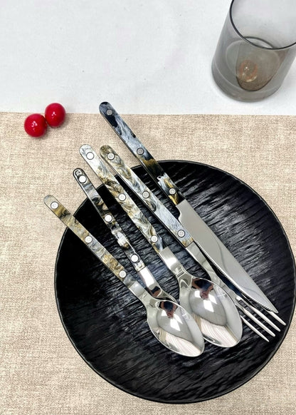 Terra Bistro Flatware Set - 10 Pieces