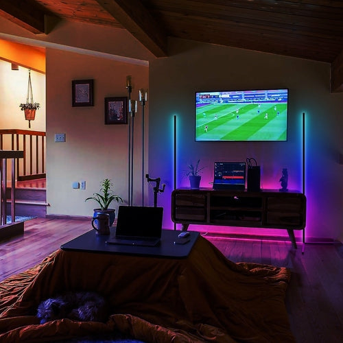 Ambient LED Corner Floor Lamp