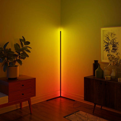 Ambient LED Corner Floor Lamp