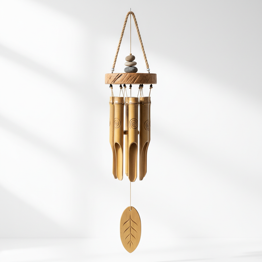 Bamboo Wind Chimes - Garden outdoor decor