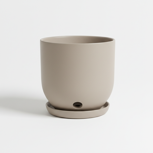 Weather-Resistant Ceramic Planter - Outdoor garden pot