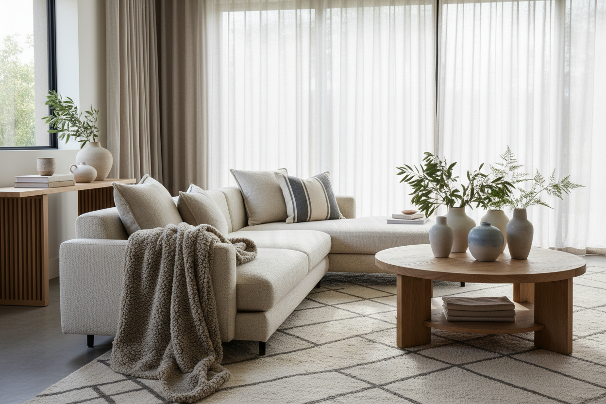 Luxury home goods hero image