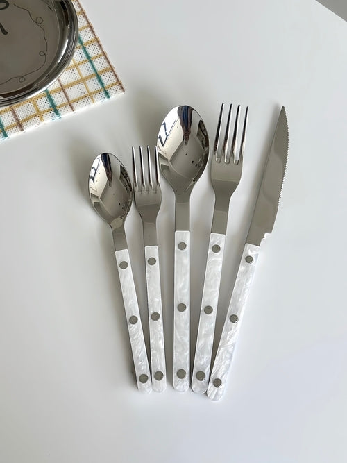 Nebula Bistro Flatware Set - 10 Pieces