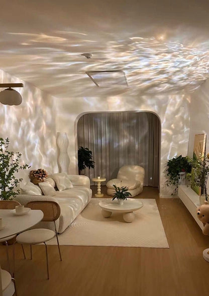 Ripple Projection Ambient Table Lamp