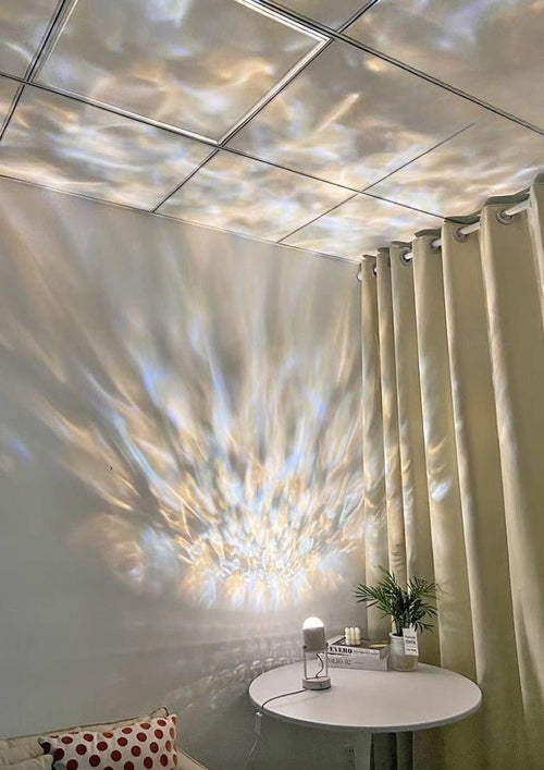 Ripple Projection Ambient Table Lamp