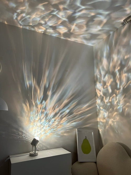 Ripple Projection Ambient Table Lamp