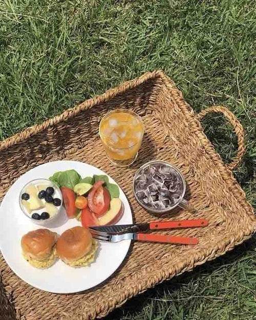 Vibrant Bistro Flatware Set - 10 Pieces