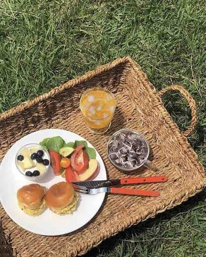 Vibrant Bistro Flatware Set - 10 Pieces