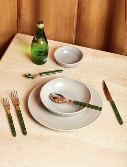 Vibrant Bistro Flatware Set - 10 Pieces