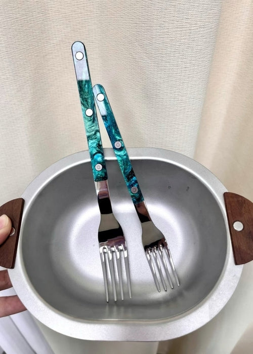 Terra Bistro Flatware Set - 10 Pieces