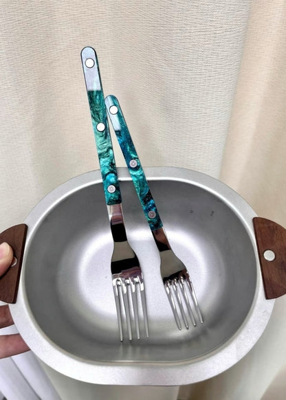 Terra Bistro Flatware Set - 10 Pieces