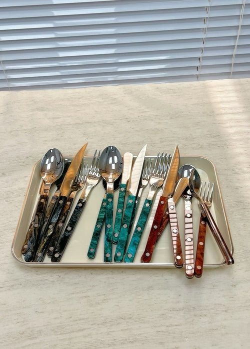 Terra Bistro Flatware Set - 10 Pieces