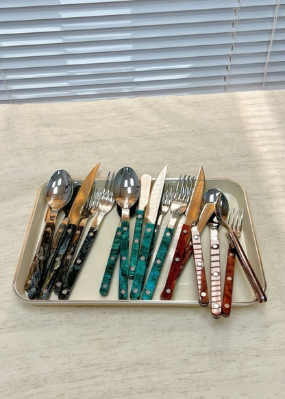 Terra Bistro Flatware Set - 10 Pieces