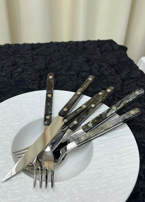 Terra Bistro Flatware Set - 10 Pieces