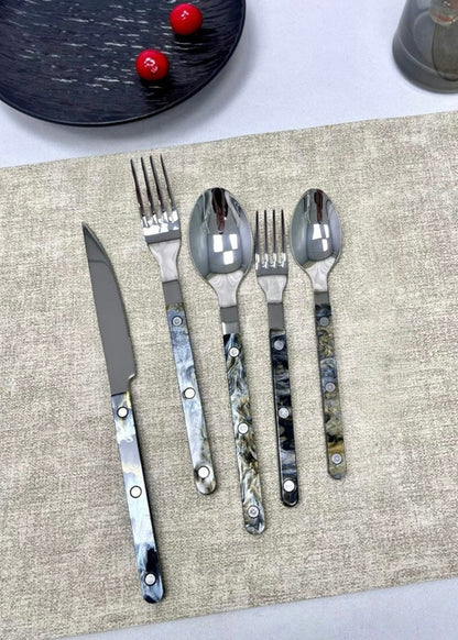 Terra Bistro Flatware Set - 10 Pieces
