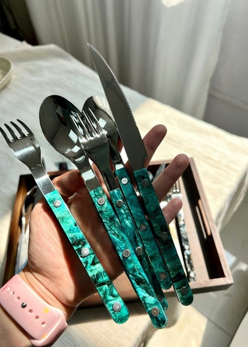 Terra Bistro Flatware Set - 10 Pieces