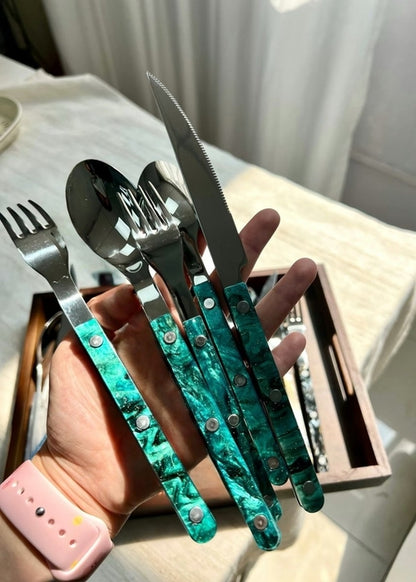 Terra Bistro Flatware Set - 10 Pieces