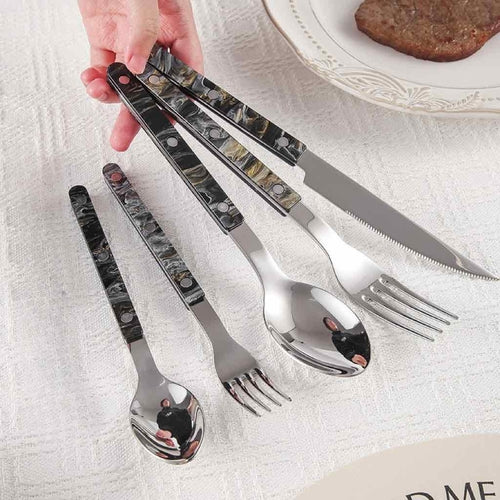 Terra Bistro Flatware Set - 10 Pieces