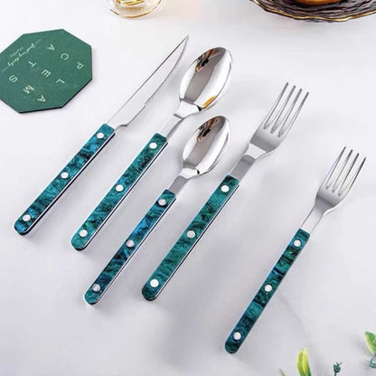 Terra Bistro Flatware Set - 10 Pieces