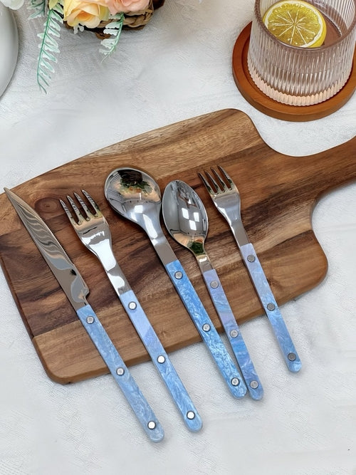 Nebula Bistro Flatware Set - 10 Pieces