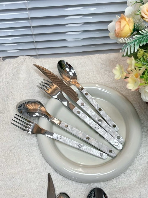 Nebula Bistro Flatware Set - 10 Pieces