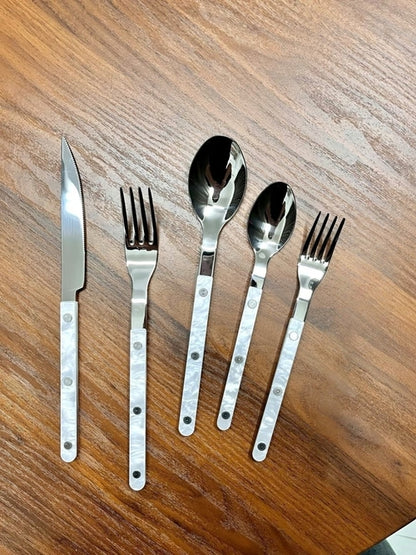 Nebula Bistro Flatware Set - 10 Pieces