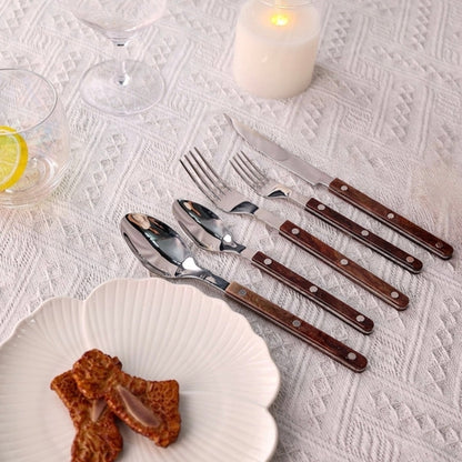 Nebula Bistro Flatware Set - 10 Pieces