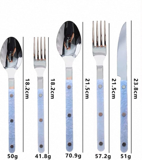 Nebula Bistro Flatware Set - 10 Pieces