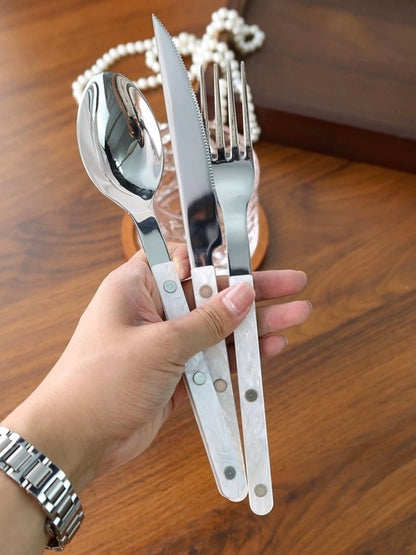 Nebula Bistro Flatware Set - 10 Pieces