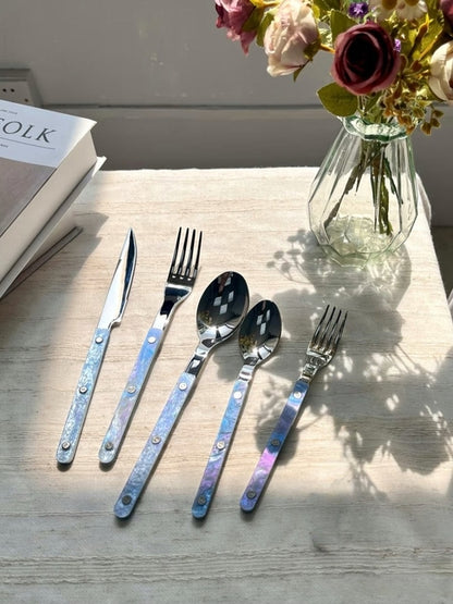 Nebula Bistro Flatware Set - 10 Pieces