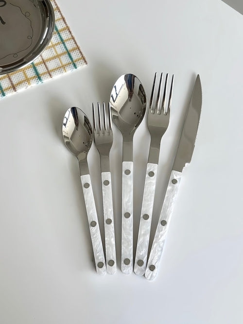 Nebula Bistro Flatware Set - 10 Pieces