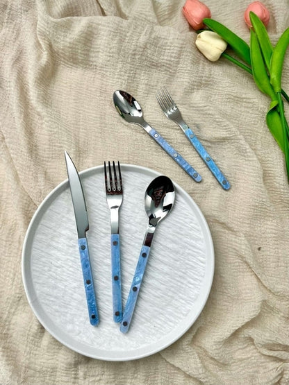 Nebula Bistro Flatware Set - 10 Pieces