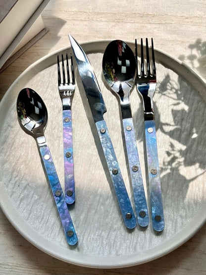 Nebula Bistro Flatware Set - 10 Pieces