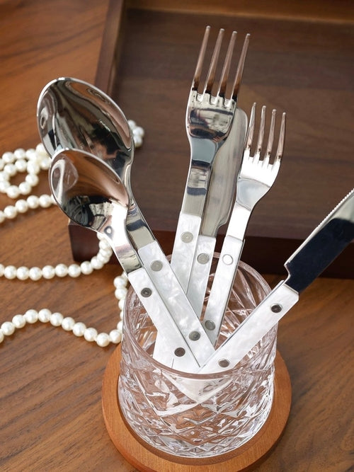 Nebula Bistro Flatware Set - 10 Pieces