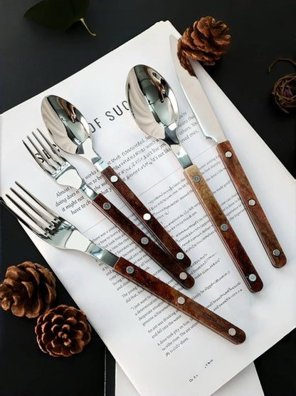 Nebula Bistro Flatware Set - 10 Pieces